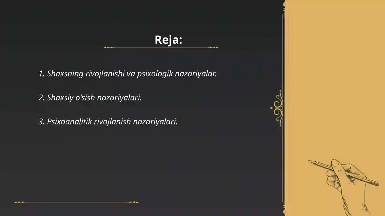 Ijtimoiy psixologiya fanidan tayyorlagan taqdimoti 2