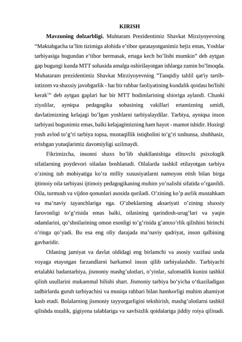 Maktabgacha Ta'lim Tashkilotlarida Loyihalashtirish Faoliyatining Ahmiyatı 2