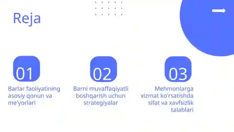 Mehmonxonalarda barlar faoliyatini tashkil etish 2