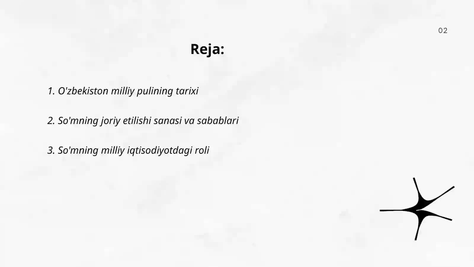 O'zbekiston milliy pul - soʻmning joriy etilishi va uning qadr-qimmatini saqlash 2