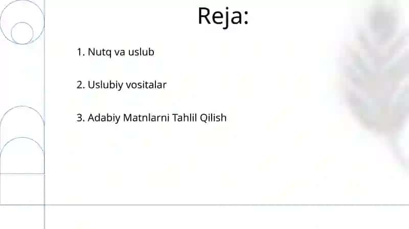 Uslubshunoslik 2