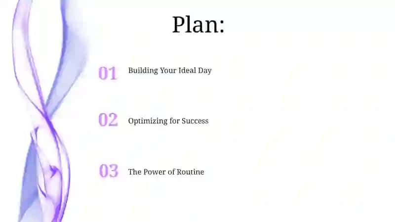 Daily routine 2