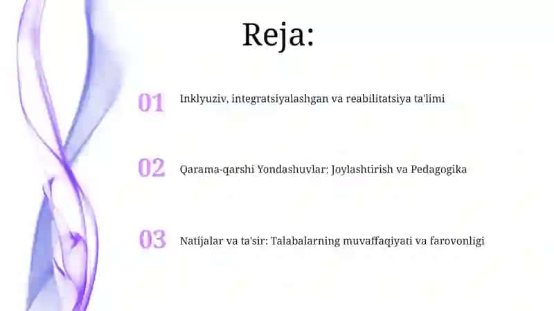 Inklyuziv ta'lim ta'rifi 2