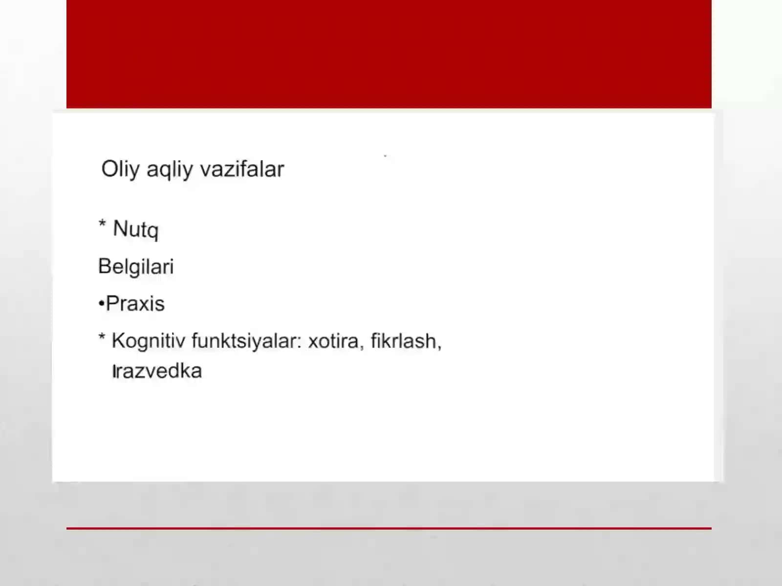 RUHIY FIZIOLOGIK OMILLARGA GIGIYENIK TA'RIF ORGANIZMGA ULARNING ZARARLI TA'SIRINI OLDINI OLISH TADBIRLARI 2