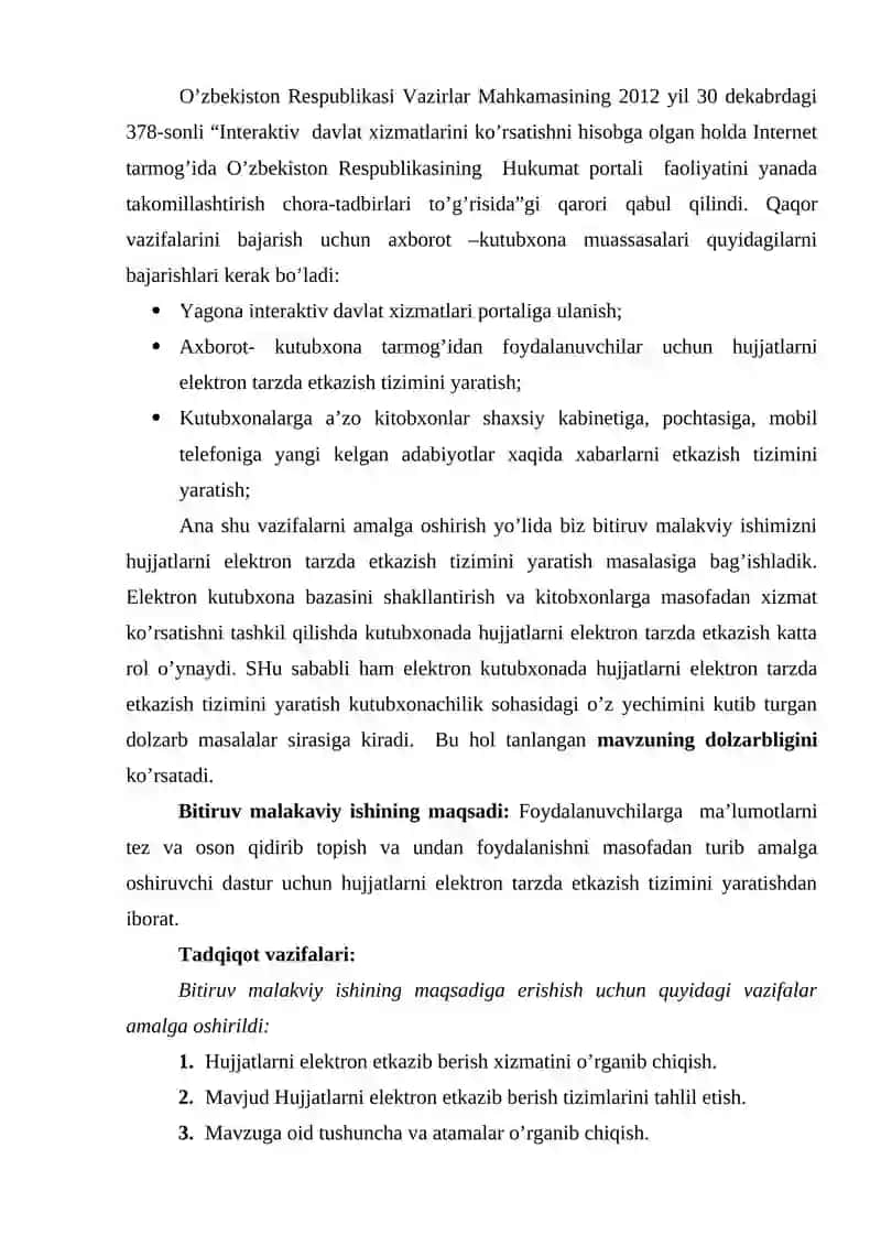 Global axborot tarmoqlari va ulardan foydalanish 2