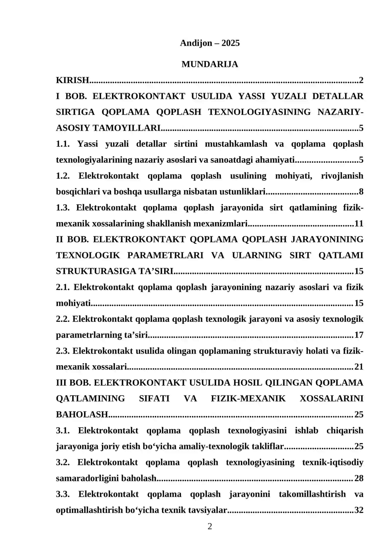 ELEKTROKONTAKT USULIDA YASSI YUZALI DETALLAR SIRTIGA QOPLAMA QOPLASH 2