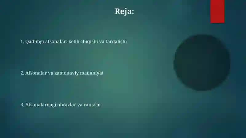 Afsonalar va zamonaviy madaniyat 2