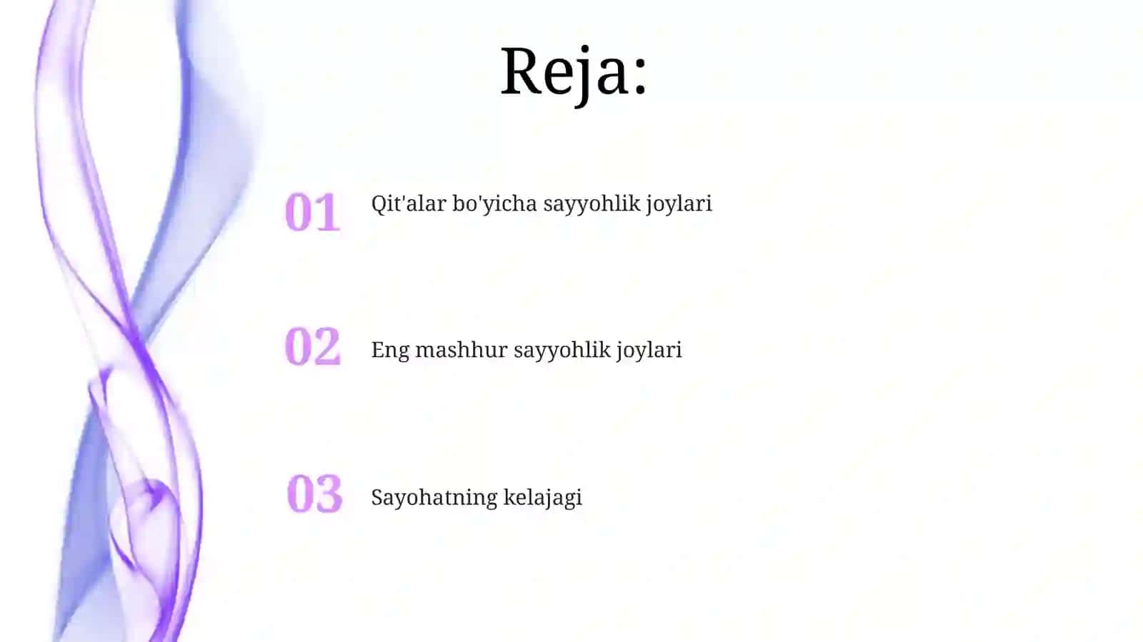 Jahonning turistik regionlari 2