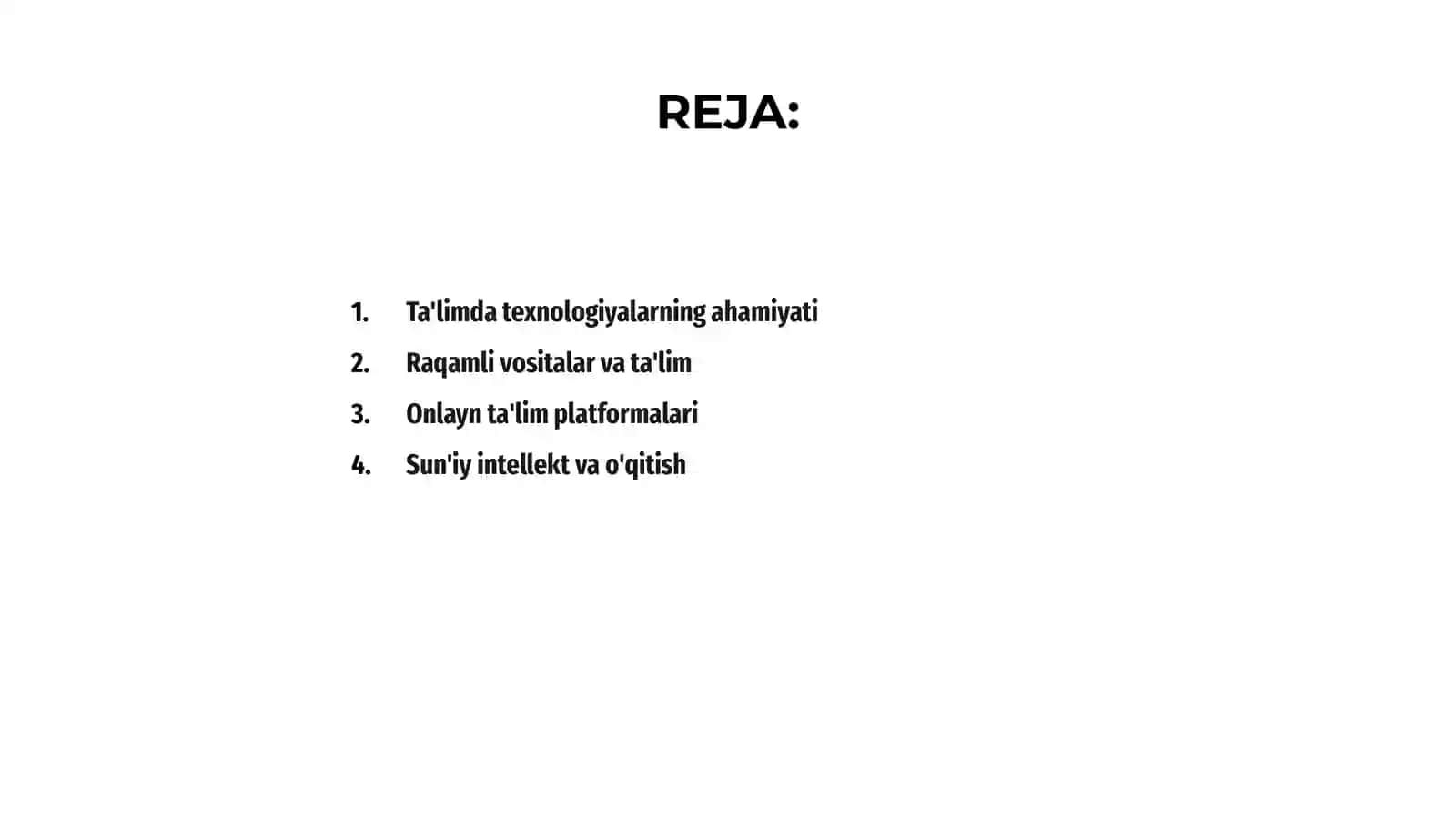 Ta'limda zamonaviy texnologiyalar 2