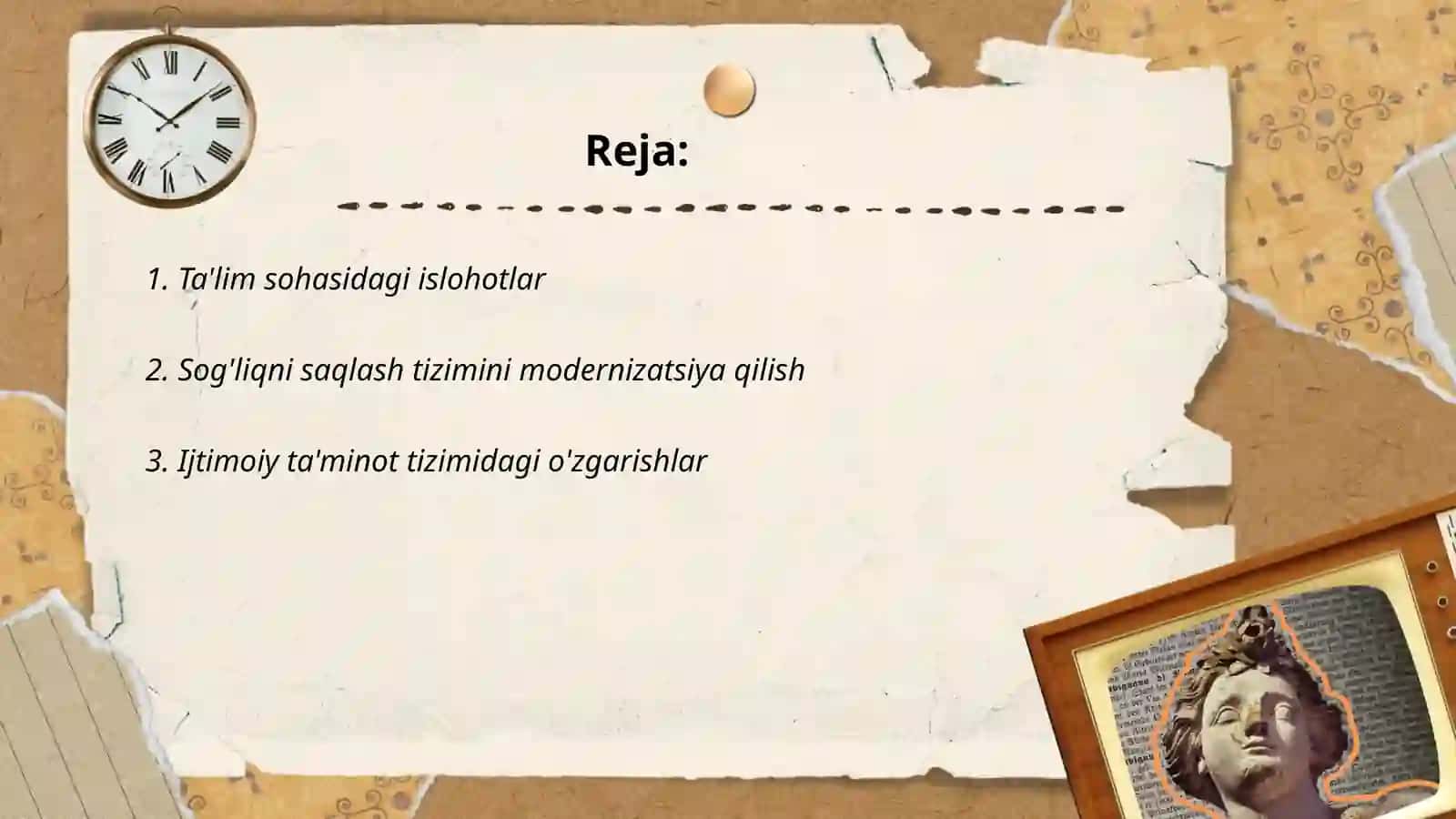 Ta'lim sohasidagi islohotlar 2