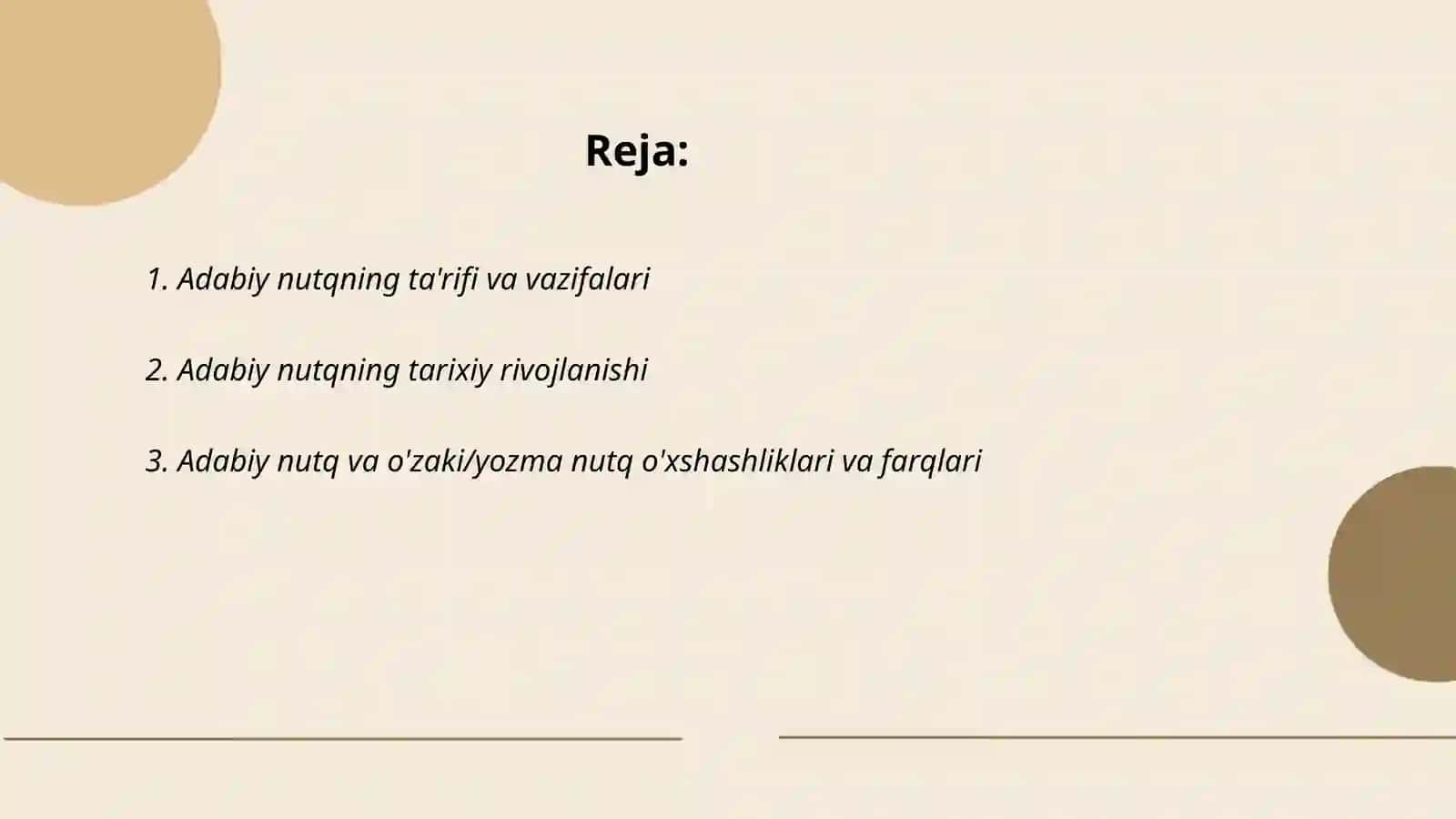 Adabiy nutq va uning uslublari 2