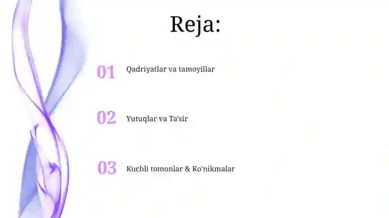 Eng yaxshi harakterlarim 2