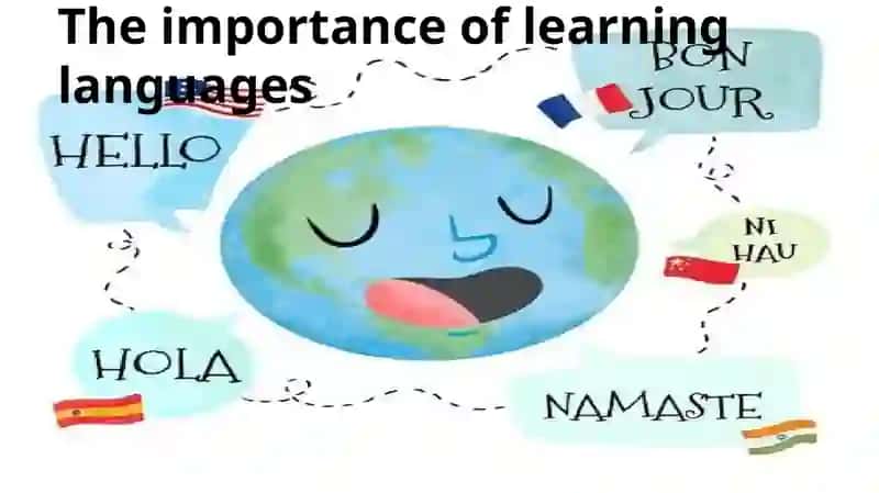 The importance of learning languages 2