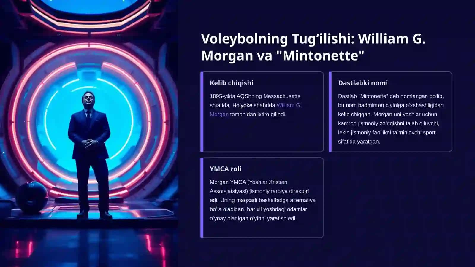 Voleybol Oʻyinining Kelib Chiqishi va Rivojlanish Bosqichlari 2