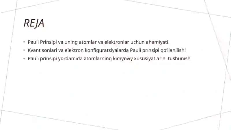 Pauli prinsipi 2