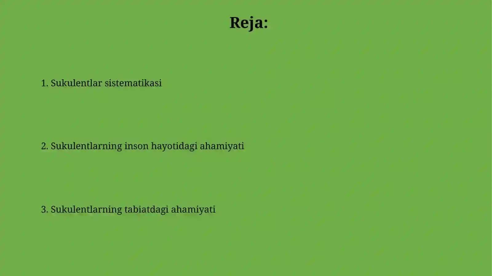 Suvoʻtlarning sistematikasi, tabiatda va inson hayotidagi ahamiyati 2