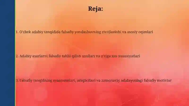 Oʻzbek adabiy tanqidida falsafiy yondashuv 2