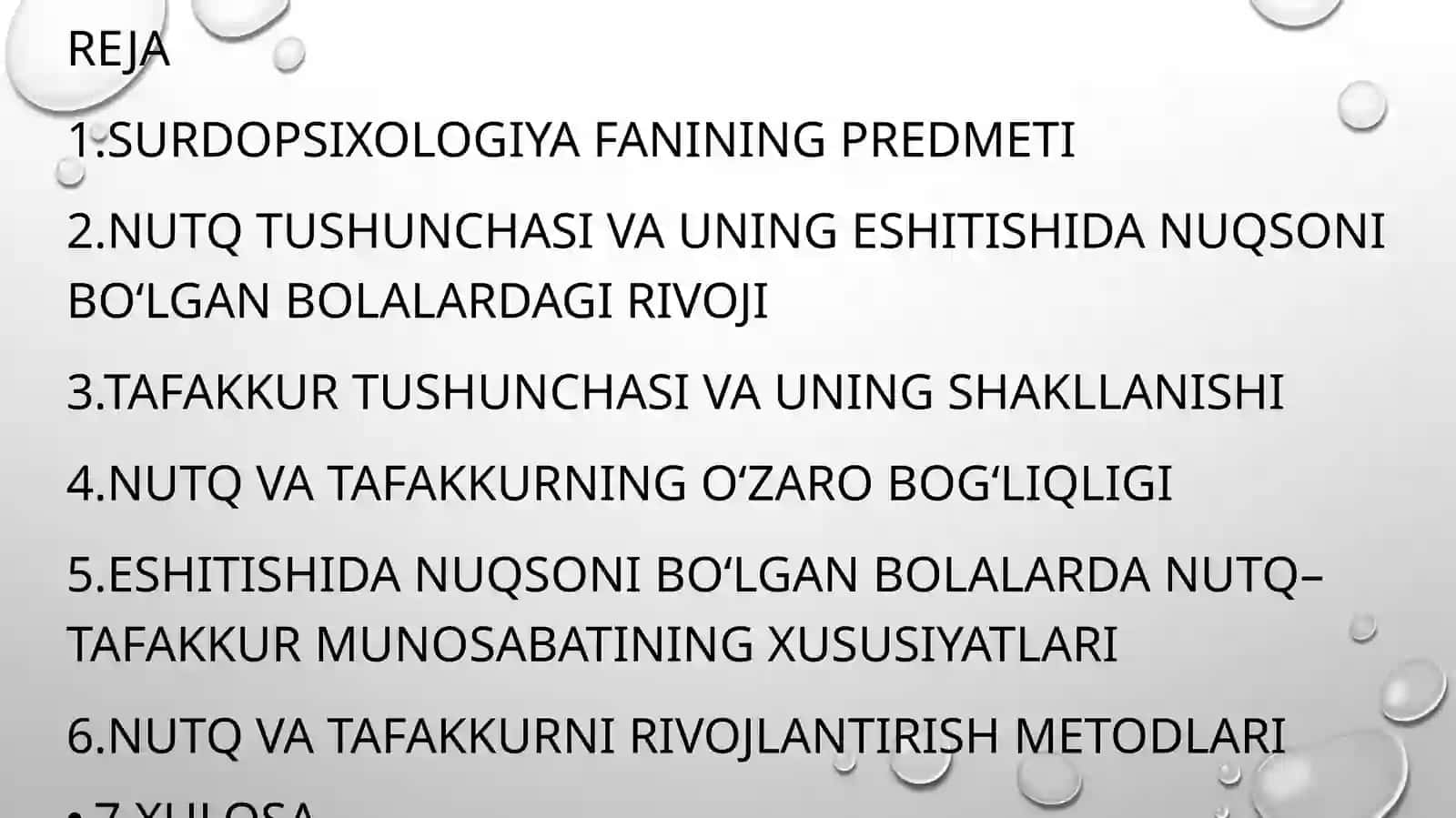 Surdopsixologiyadan nutq va tafakkur o‘zaro bog‘liqligi 2