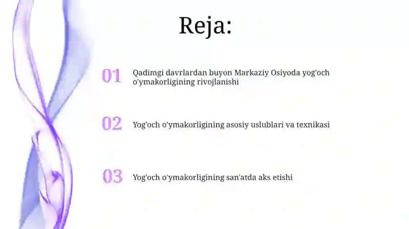 Markaziy Osiyoda qadimdan yoğoch oʻymakorligining rivojlanishi va yogochlarda aks etilishi 2