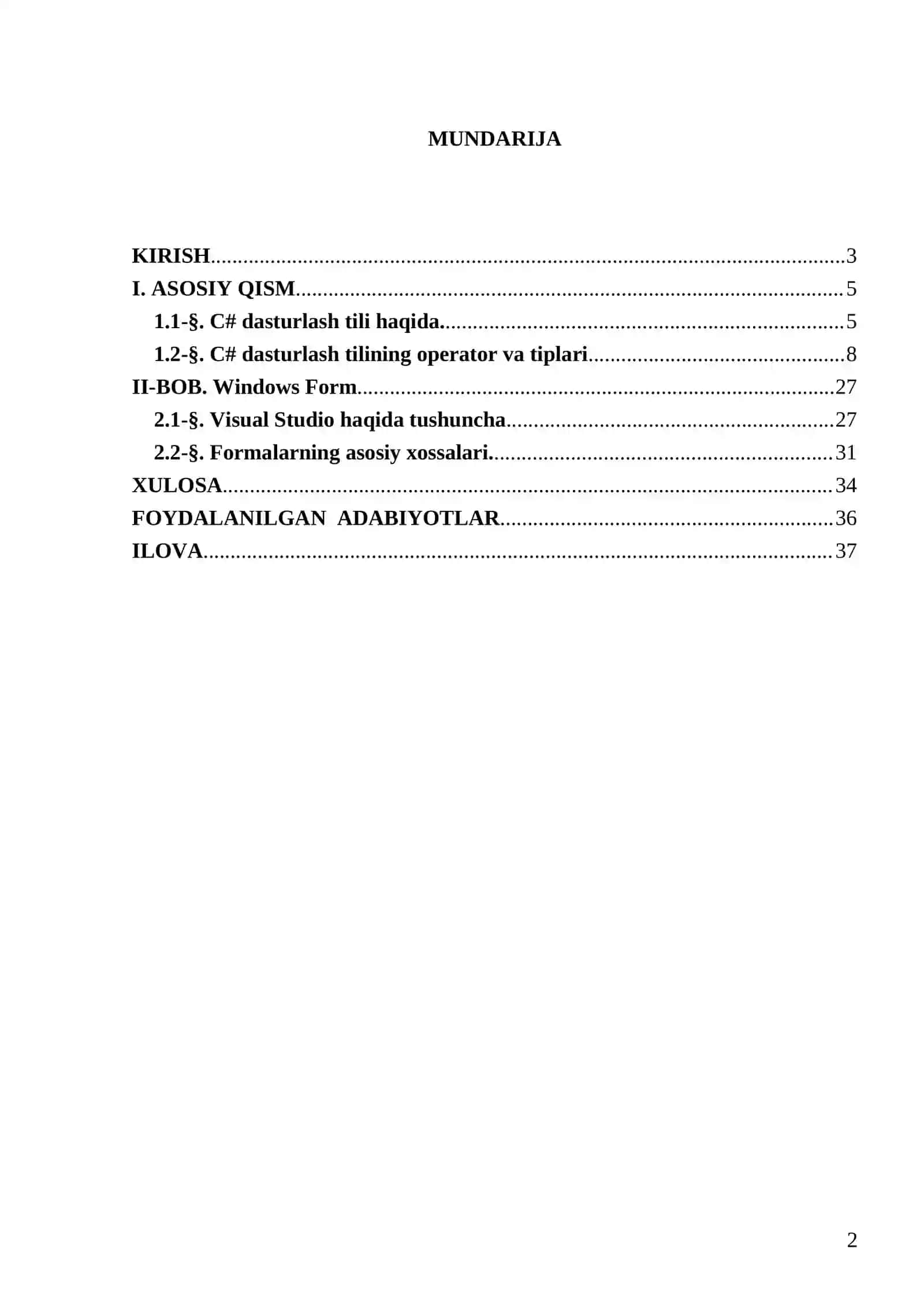 Ta'lim muassasasida talabalar davomatini monitoring qilish 2