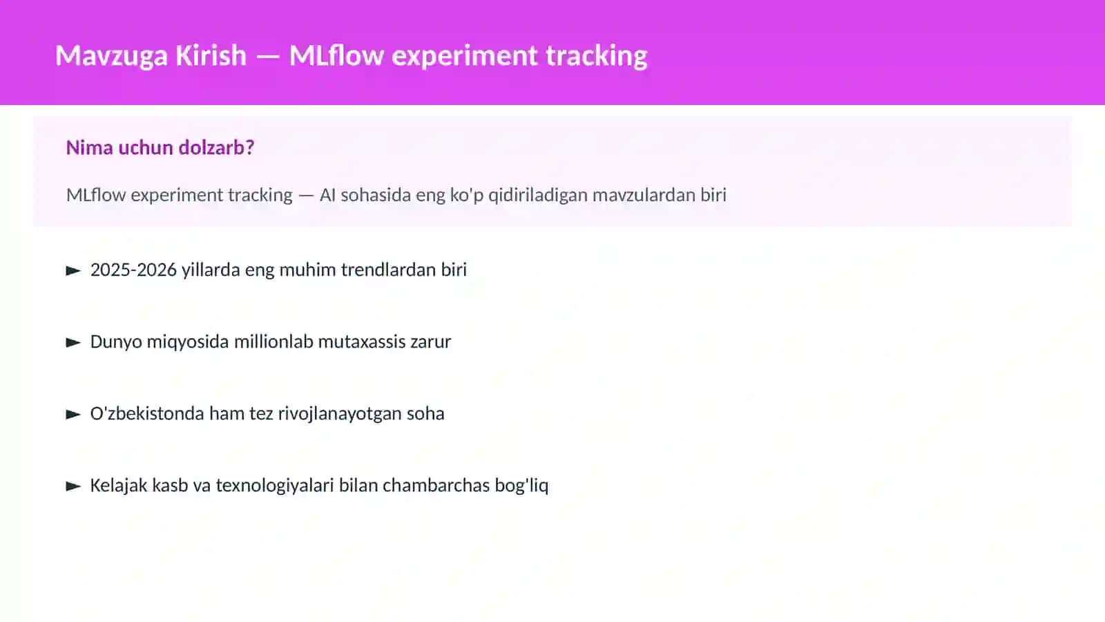 AI | MLOPS VA AI INFRASTRUKTURA 2