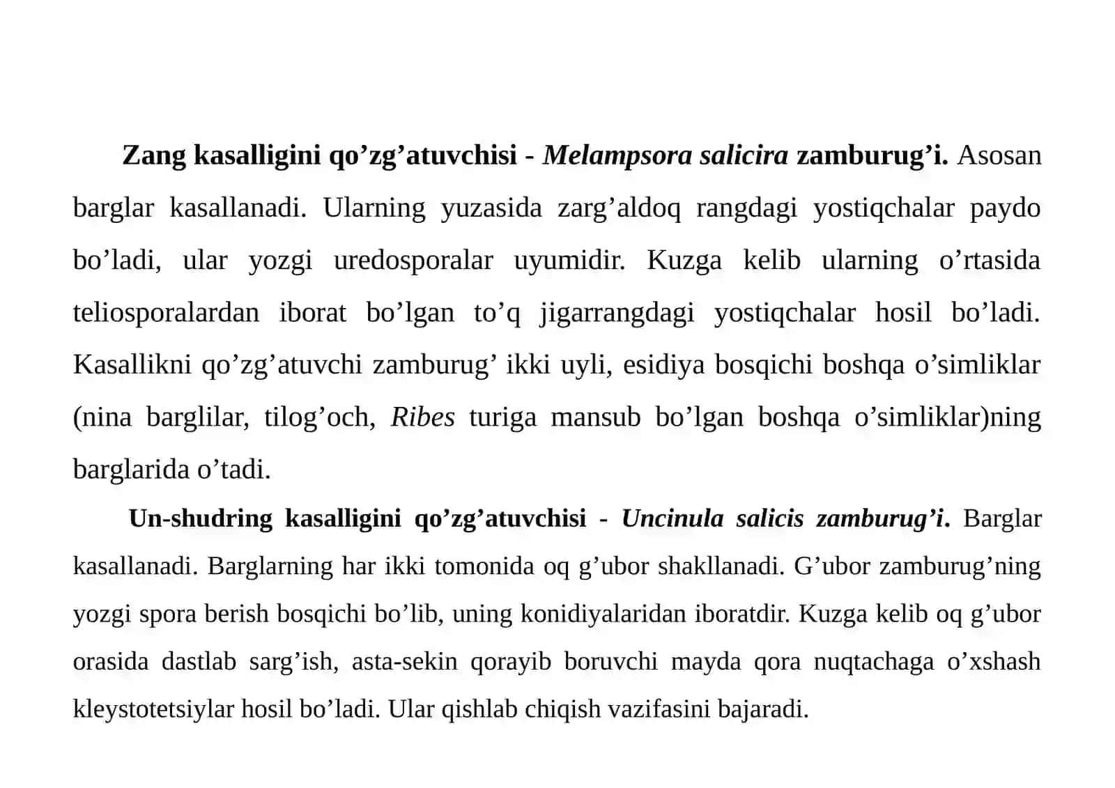 QAYROG’OCH KASALLIKLARI VA ULARGA QARSHI KURASH CHORALARI 2