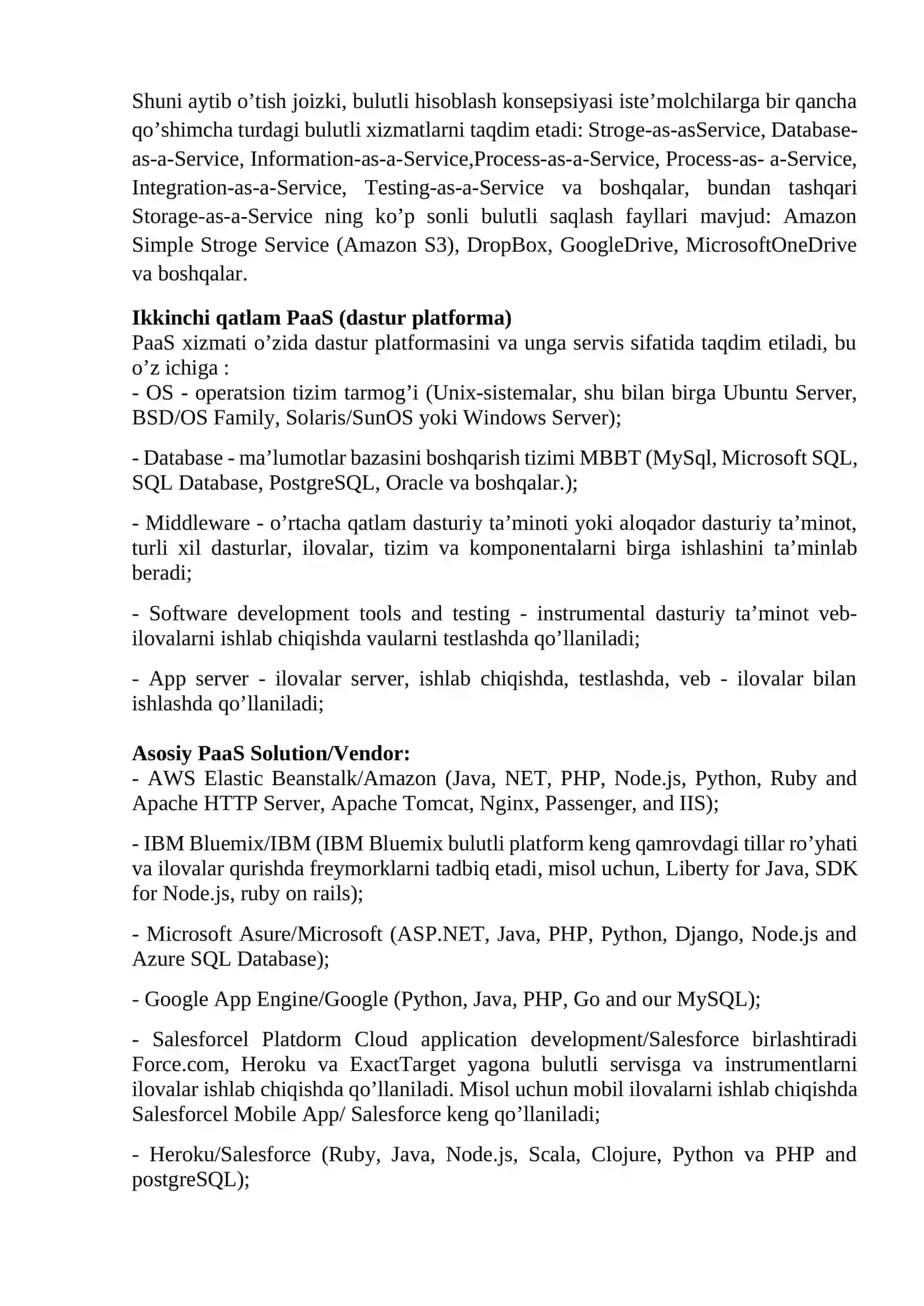 Ma’lumotlarga ishlov berish markazi resurslaridan foydalanishni o’rganish mavzusida amaliy mashg'ulot tayyorlash 2