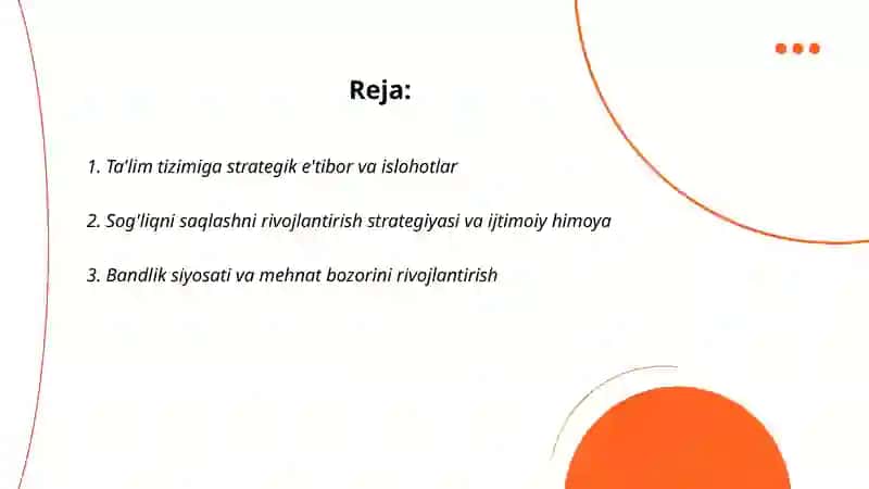 Ta'lim tizimiga strategik e'tibor 2