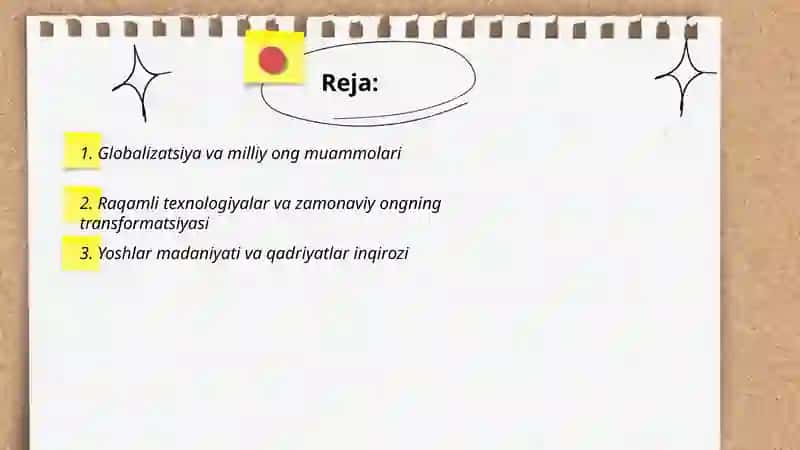 Ijtimoiy taraqqiyot va zamonaviy ong muammolar 2