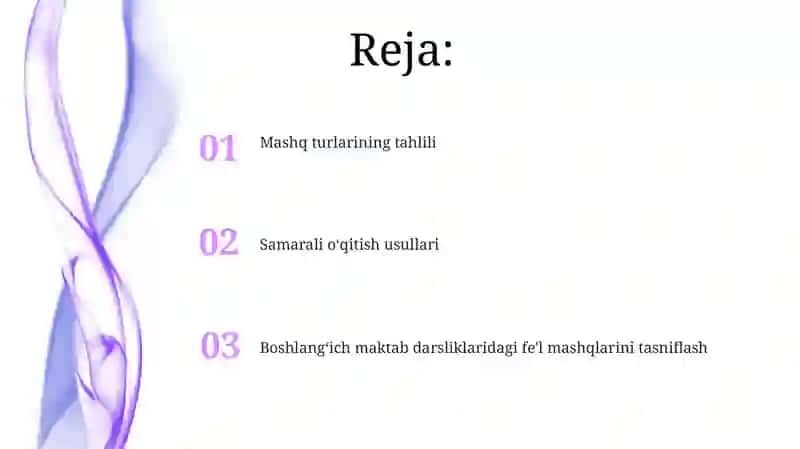 Murakkab fe'l kesimlari bilan ishlash 2