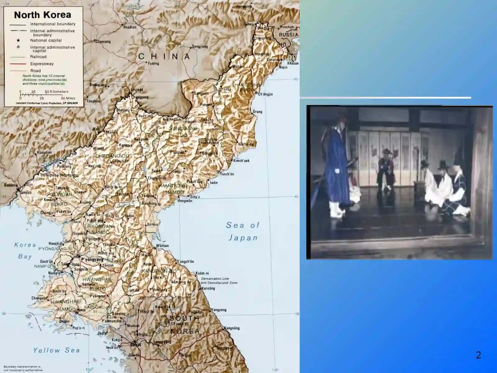 1918-2009 yillarda Koreya 2