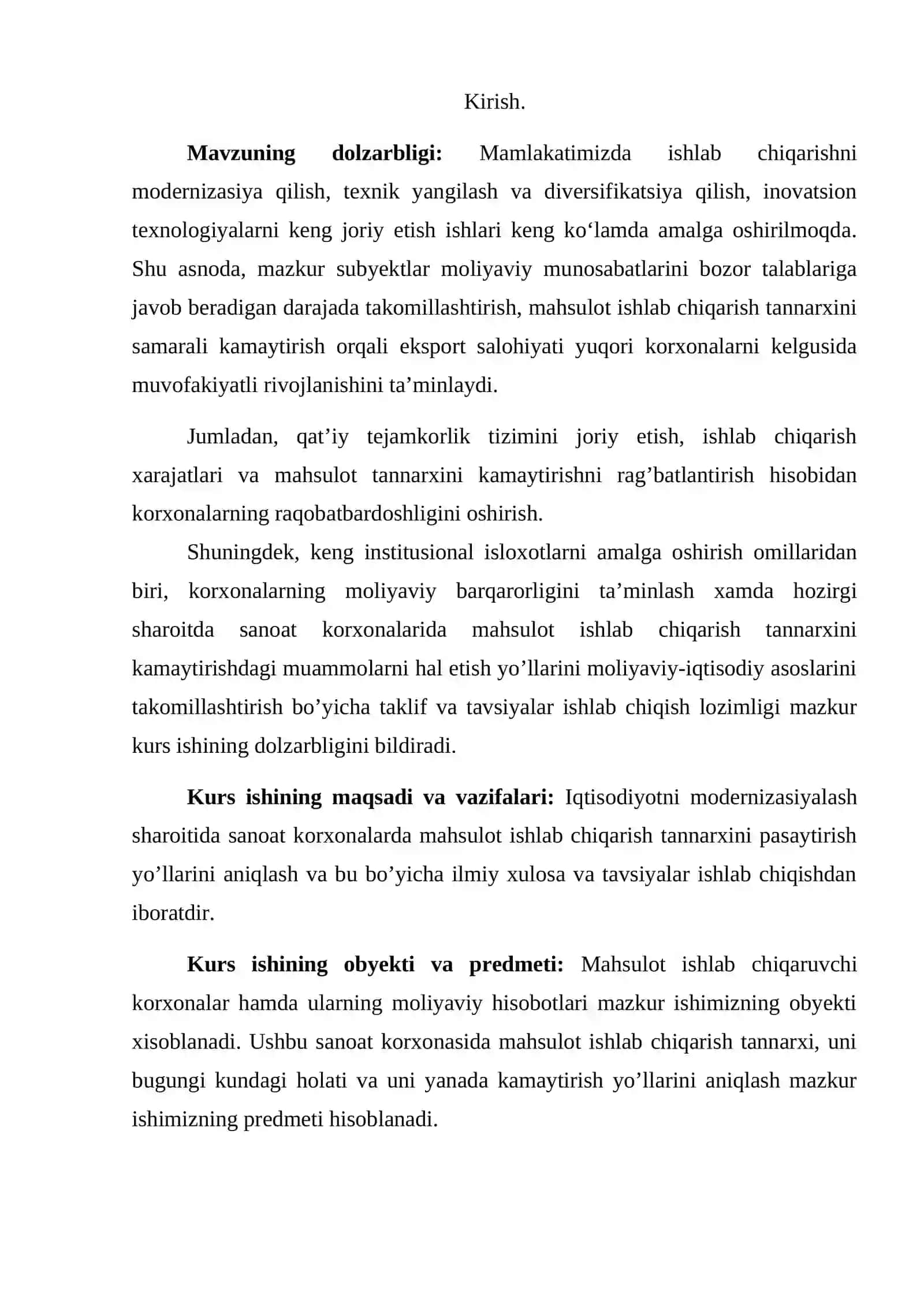 ISTE’MOLCHINING MUVOZANATINI TA’MINLASH, ISTE’MOLCHI BYUTJETINING AHAMIYATI 2