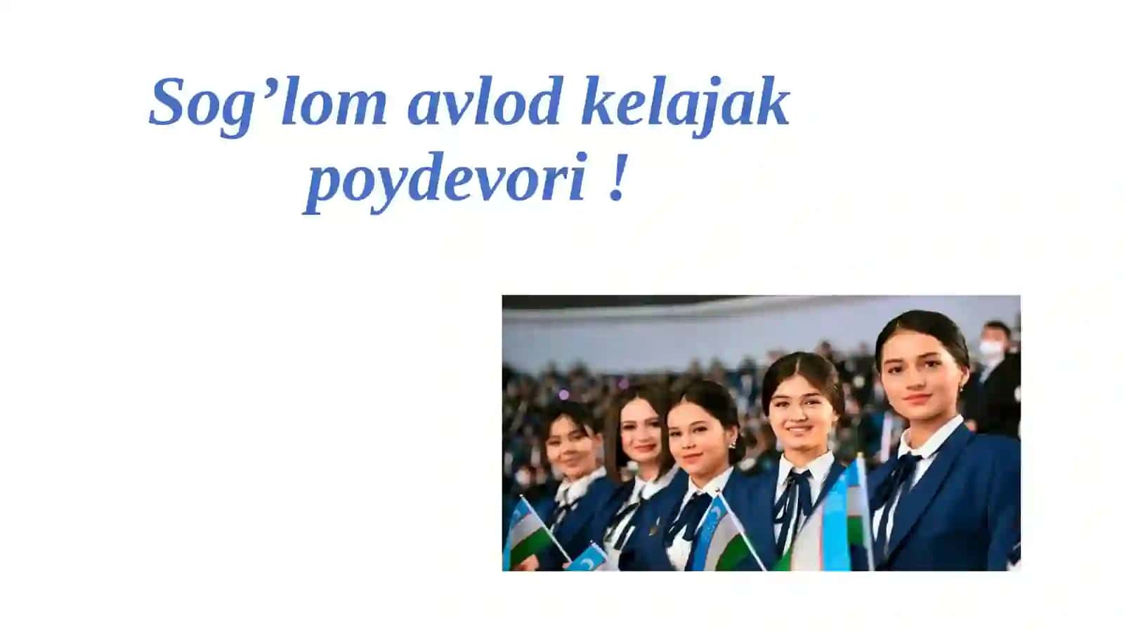 Kirish. Yosh fiziologiya va gigiyena fanining maqsadi va vazifalari. Bolalar va o’smirlar o’sishi hamda rivojlanishining umumiy qonuniyatlari. Yoshlik davrlari 2