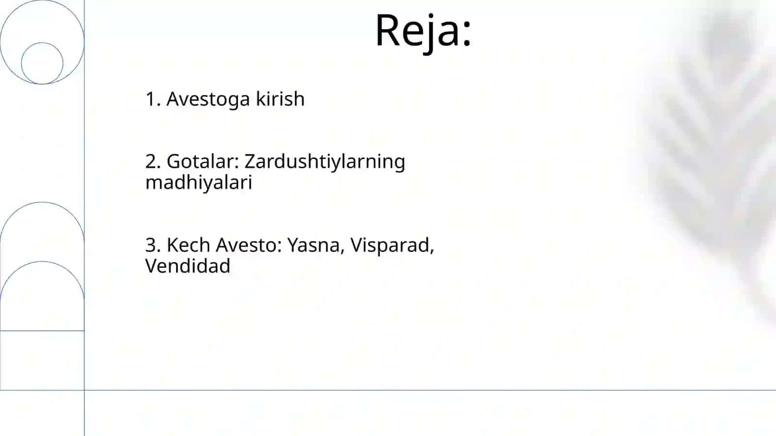 Avesto kitobi haqida 2