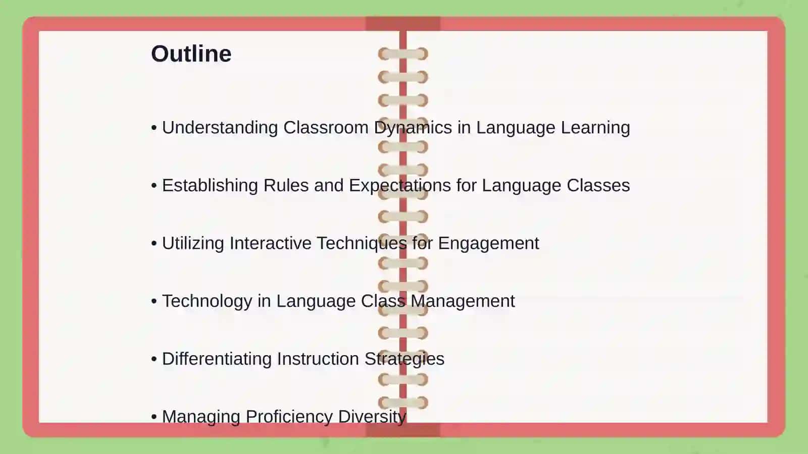 Effective classroom management for language teachers 2