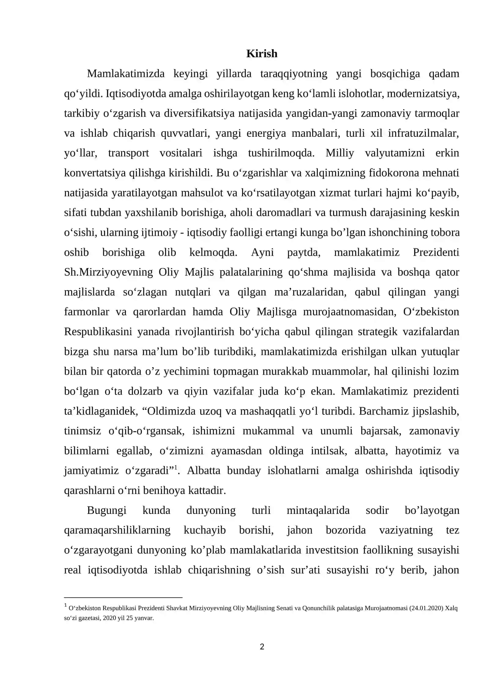 IQTISODIYOT NAZARIYASINING FAN SIFATIDA SHAKLLANISHIDAGI ASOSSIY OQIMLAR 2