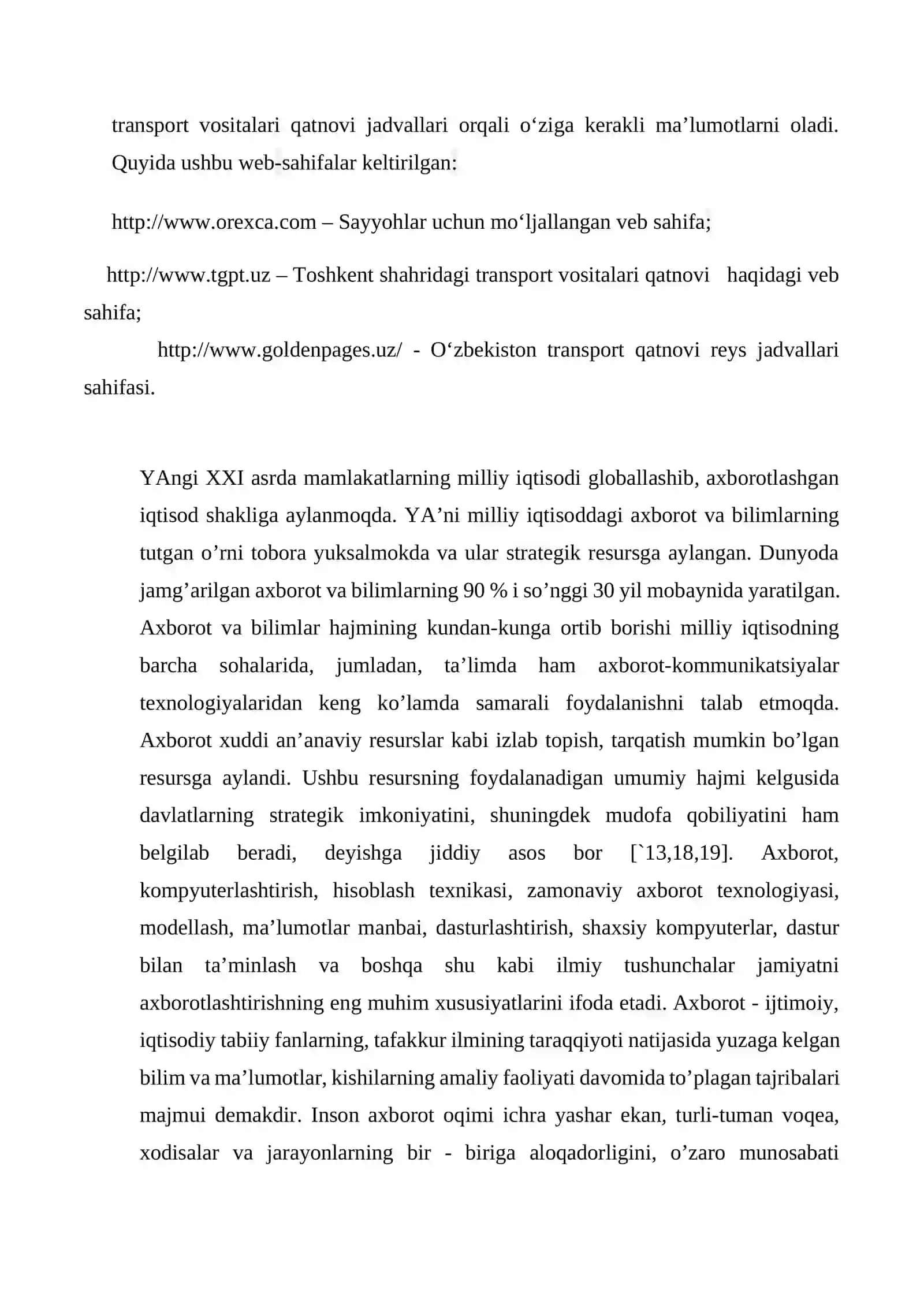 Soha axborot tizimlarining interaktiv xizmatlari 2