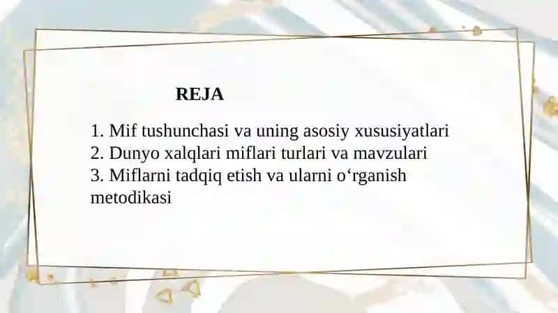 Dunyo xalqlari miflari 2
