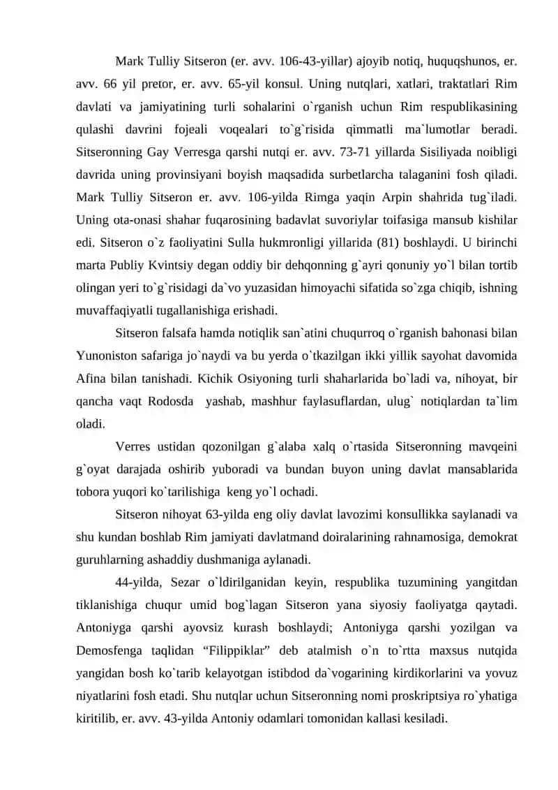 Rim Respublikasining qulashi 2