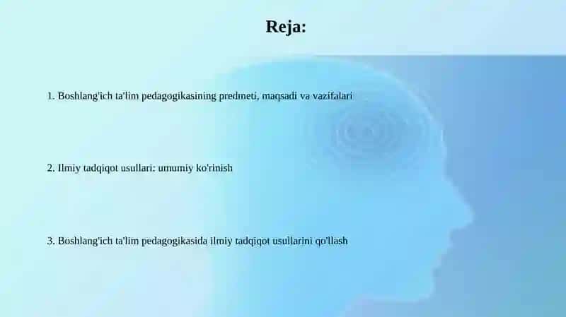 Boshlang'ich ta'lim pedagogikasi 2