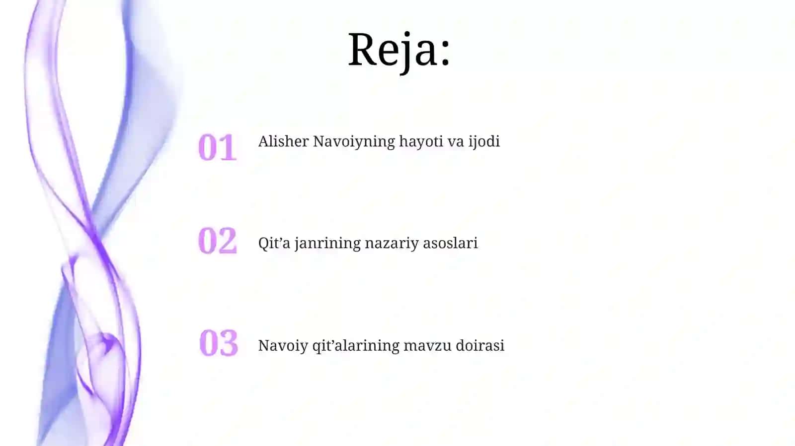 Alishr Navoiy qit’alar va faridlar 2