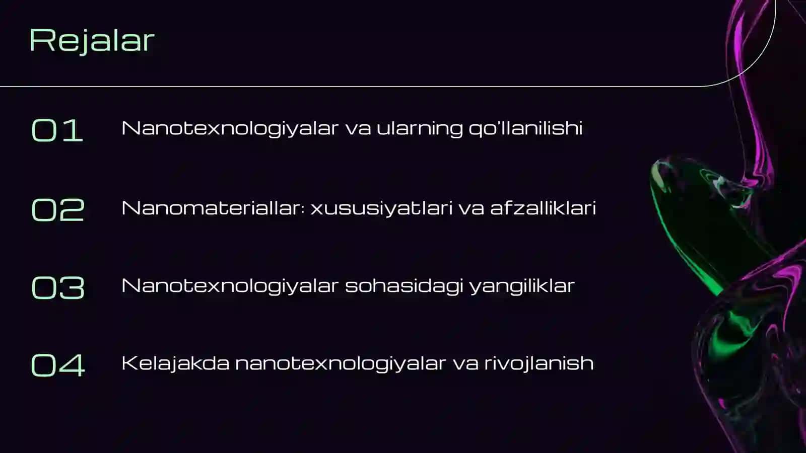 Nanotexnologiyalar 2