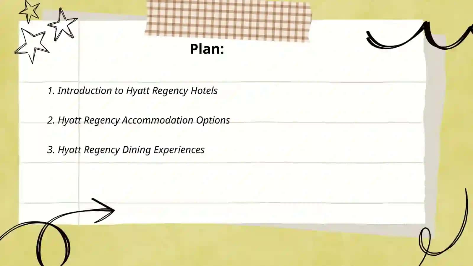 Introduction to Hyatt Regency Hotels 2