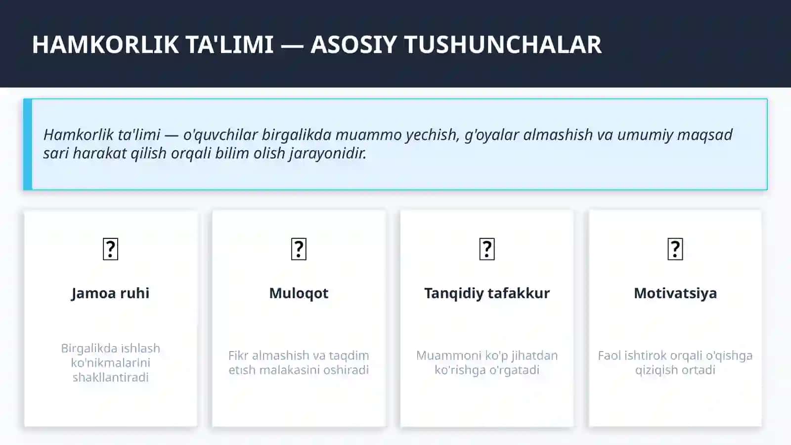 Ta'limda Hamkorlikka Mo'ljallangan Dasturlar 2