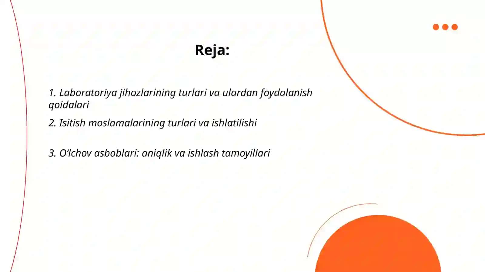 Laboratoriya jihozlar 2