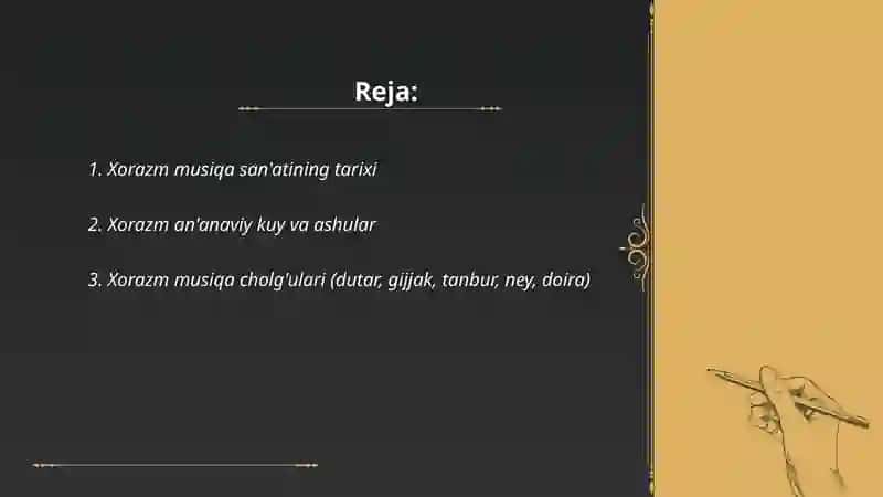 Xorazm musiqa san'ati 2