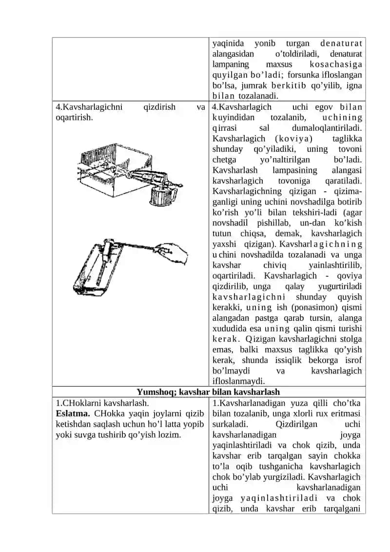 YUMSHOK, KAVSHARLAR BILAN KAVSHARLASH 2