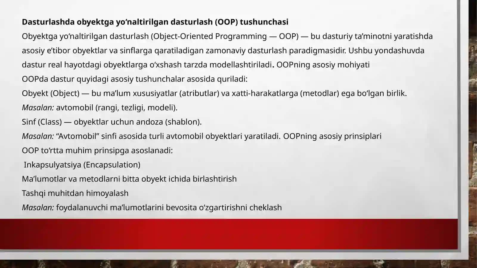 Polimorfizm va merosxo'rlik 2