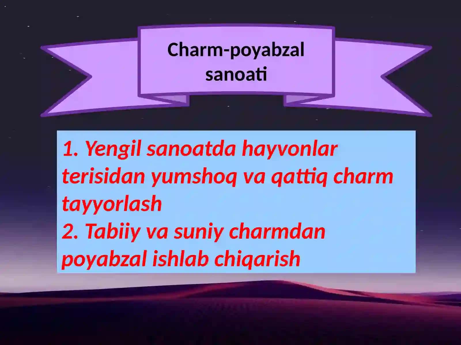 O‘zbekistondacharm-poyabzalsanoatiningrivojlanishi 2