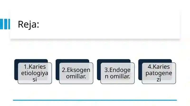 Kariesning etiologiyasi 2